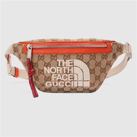 gucci tnf belt bag